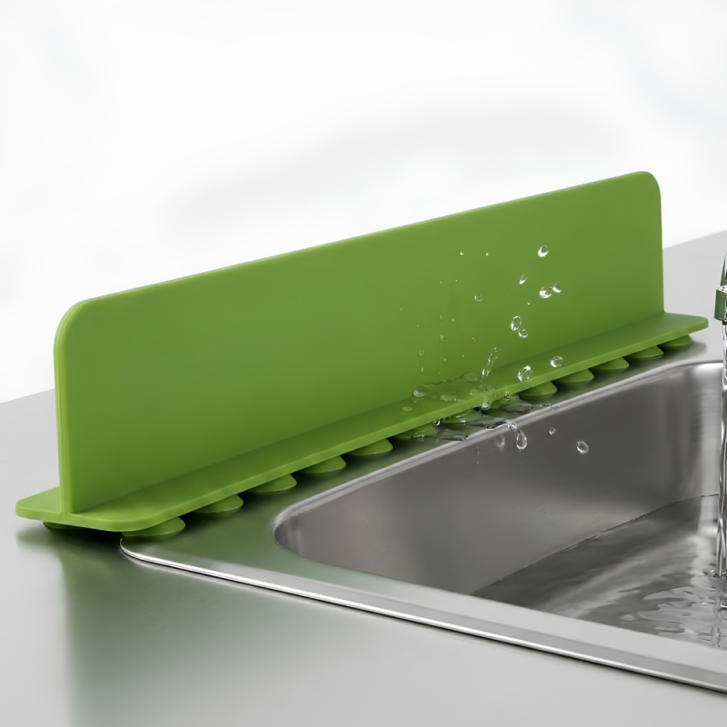 Reusable Silicone Sink Splash Guard – 14