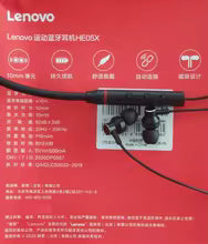 Lenovo Neckband Wireless Earphones – Bluetooth Stereo Headphones