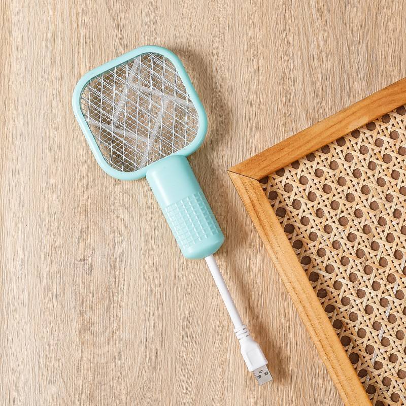 USB Rechargeable Electric Mosquito Killer Racket β Portable UV Bug Zapper & Fly Swatter for Indoor & Outdoor Use