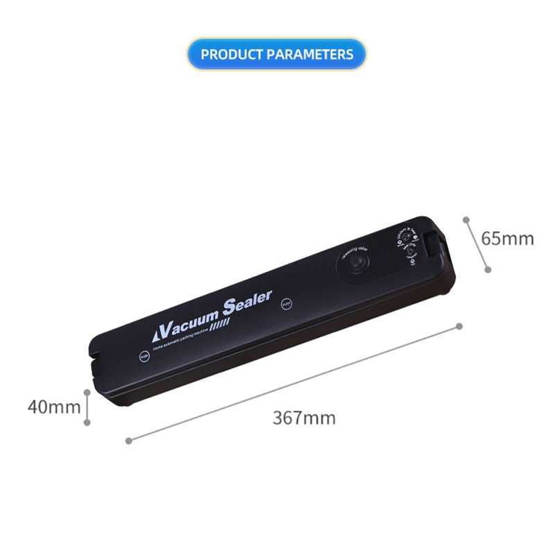 Automatic Vacuum Sealer Machine (ZKFK-001) – Food Saver with 5 Free Vacuum Storage Bags