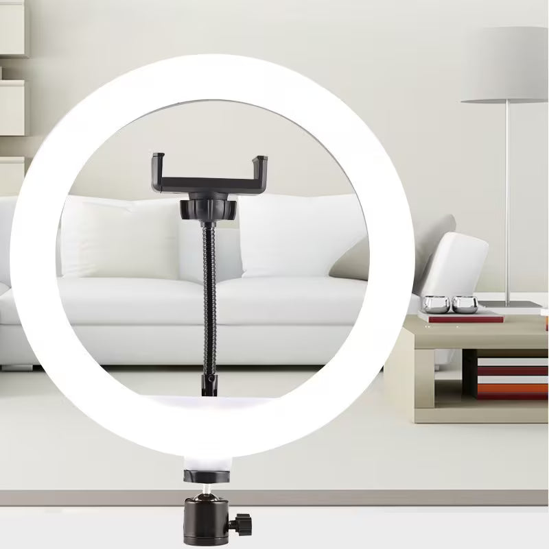 K316 Fill Light Stand – Multi-Position Adjustable Live Streaming Bracket
