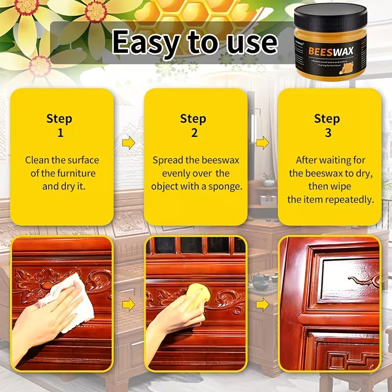 100% Natural Beewax - 80g