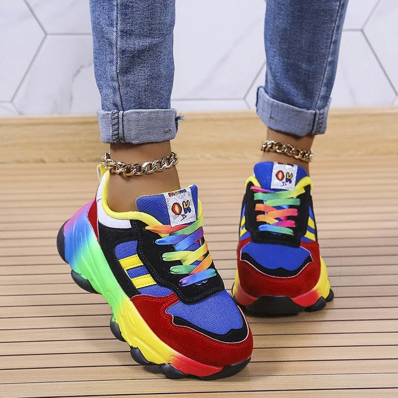 ZAPATOS ORTOPEDICOS - ARCO IRIS