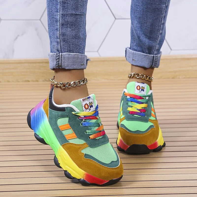 ZAPATOS ORTOPEDICOS - ARCO IRIS