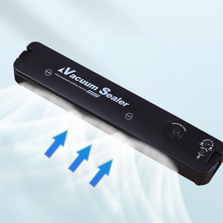 Automatic Vacuum Sealer Machine (ZKFK-001) – Food Saver with 5 Free Vacuum Storage Bags
