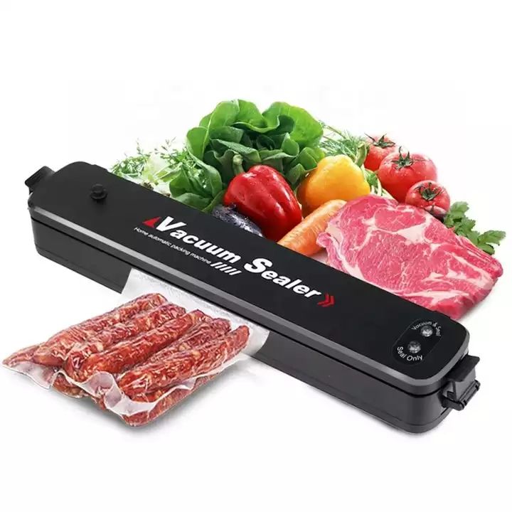 Automatic Vacuum Sealer Machine (ZKFK-001) – Food Saver with 5 Free Vacuum Storage Bags