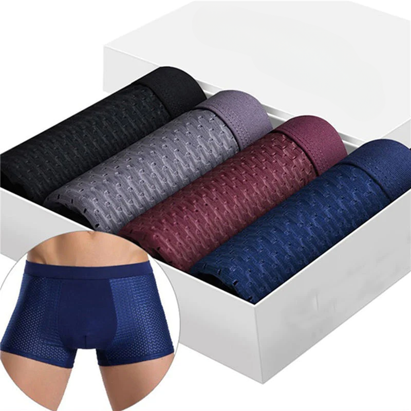 BOXER EN FIBRE DE BAMBOU - ZALENZA 3PCS