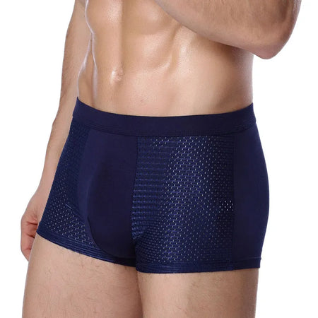 BOXER EN FIBRE DE BAMBOU - ZALENZA 3PCS