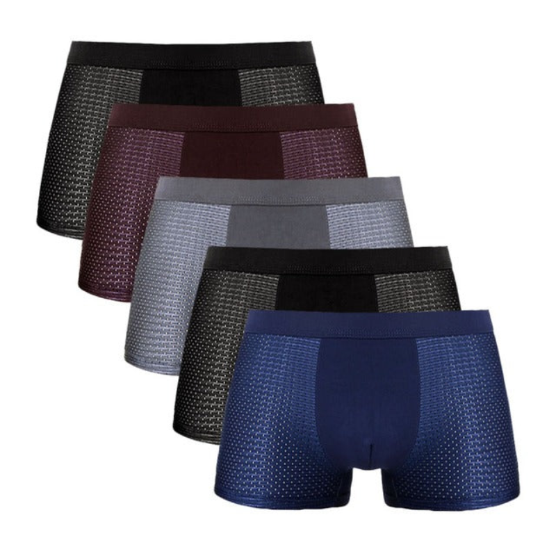 BOXER EN FIBRE DE BAMBOU - ZALENZA 3PCS