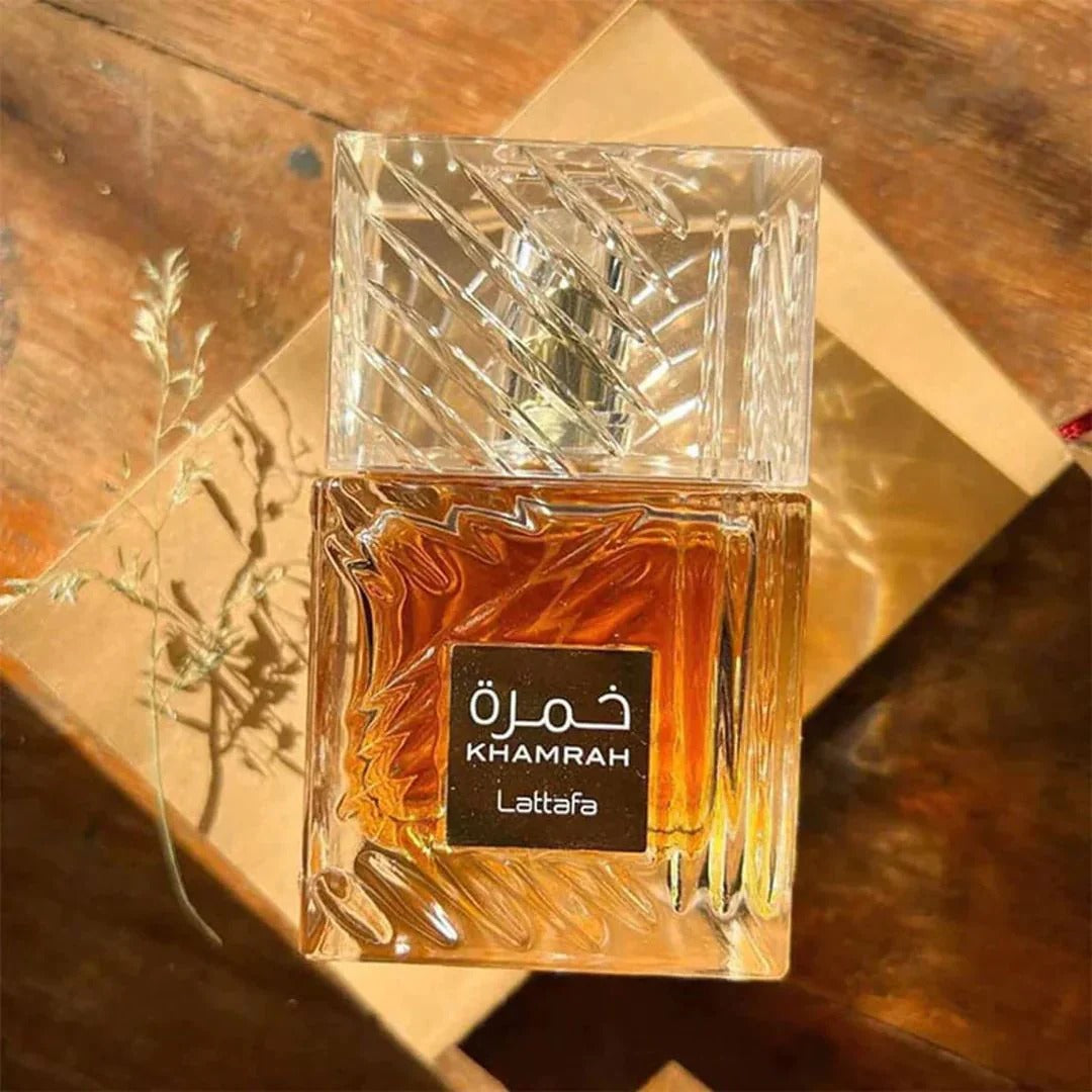 Lattafa KHAMRAH QAHWA Perfume | Long‑Lasting 48 hrs | Premium Fragrance | 100 ML