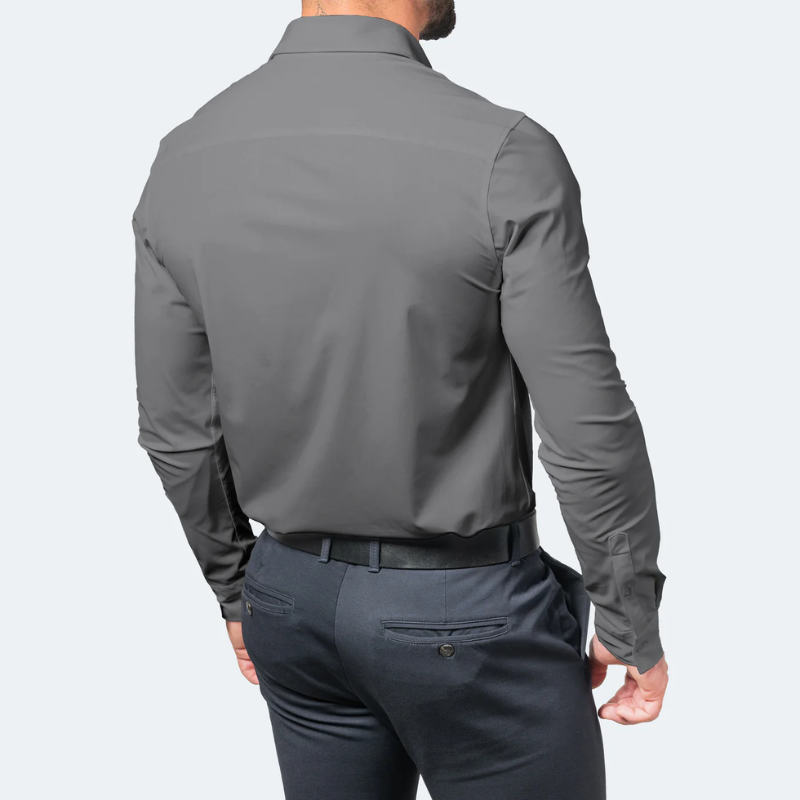 CHEMISE EXTENSIBLE ANTI-FROISSEMENT